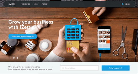  F-shapped-website - visible headline -text-and-call-to-action-on-the-left-side of