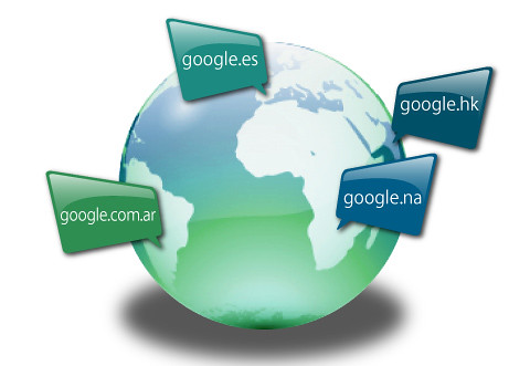 International SEO ccTLD - country specific website location